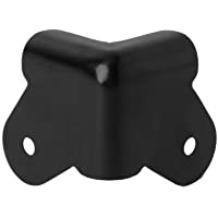 Gwxevce 4PCS Esquinas de Altavoz Protector metálico de ángulo Redondeado Amplificador de Guitarra Gabinetes de Escenario…